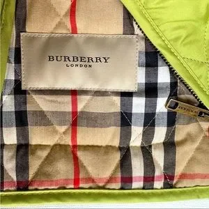 小物 BURBERRY BURBERRY ロゴハーフスリーブトップス カーキ｜VINTAGE QOO